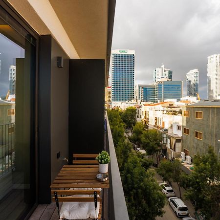 Herzl Luxury Hotel By Nimizz Tel Awiw Zewnętrze zdjęcie