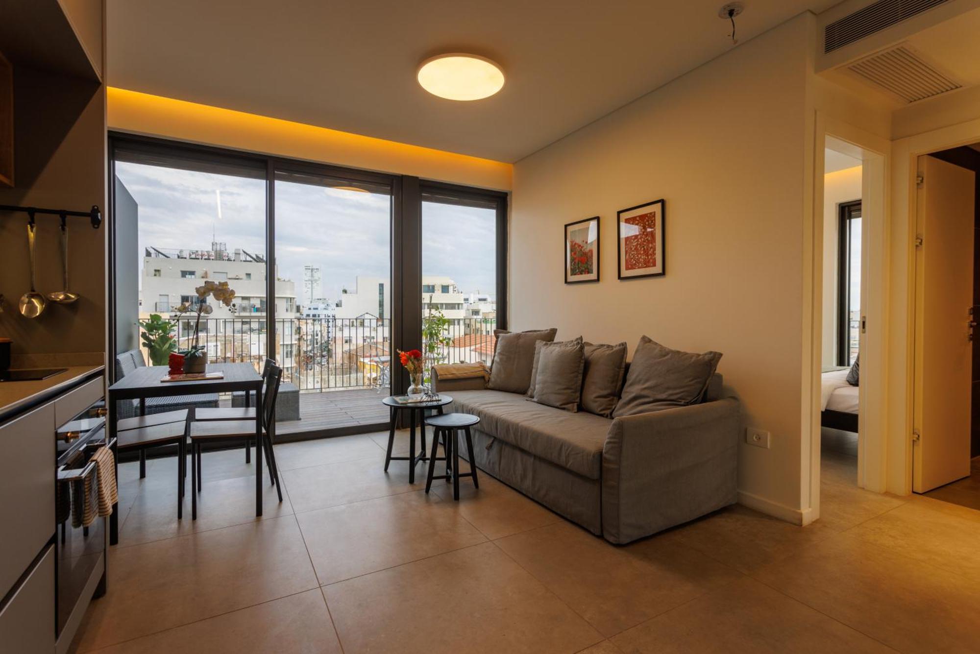 Herzl Luxury Hotel By Nimizz Tel Awiw Zewnętrze zdjęcie