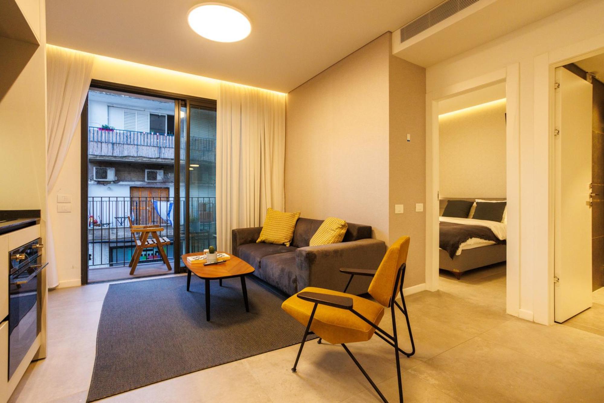 Herzl Luxury Hotel By Nimizz Tel Awiw Zewnętrze zdjęcie