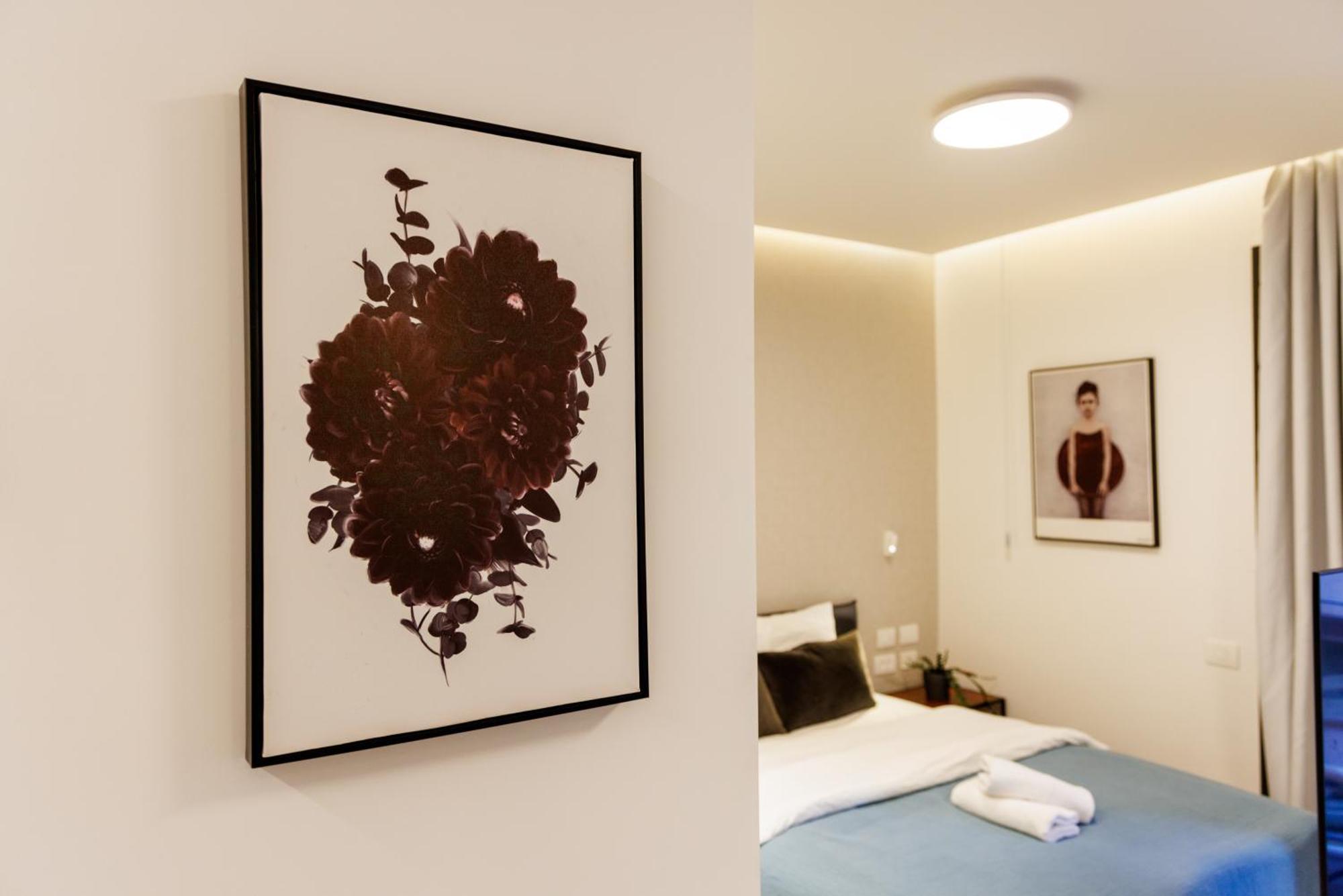 Herzl Luxury Hotel By Nimizz Tel Awiw Zewnętrze zdjęcie