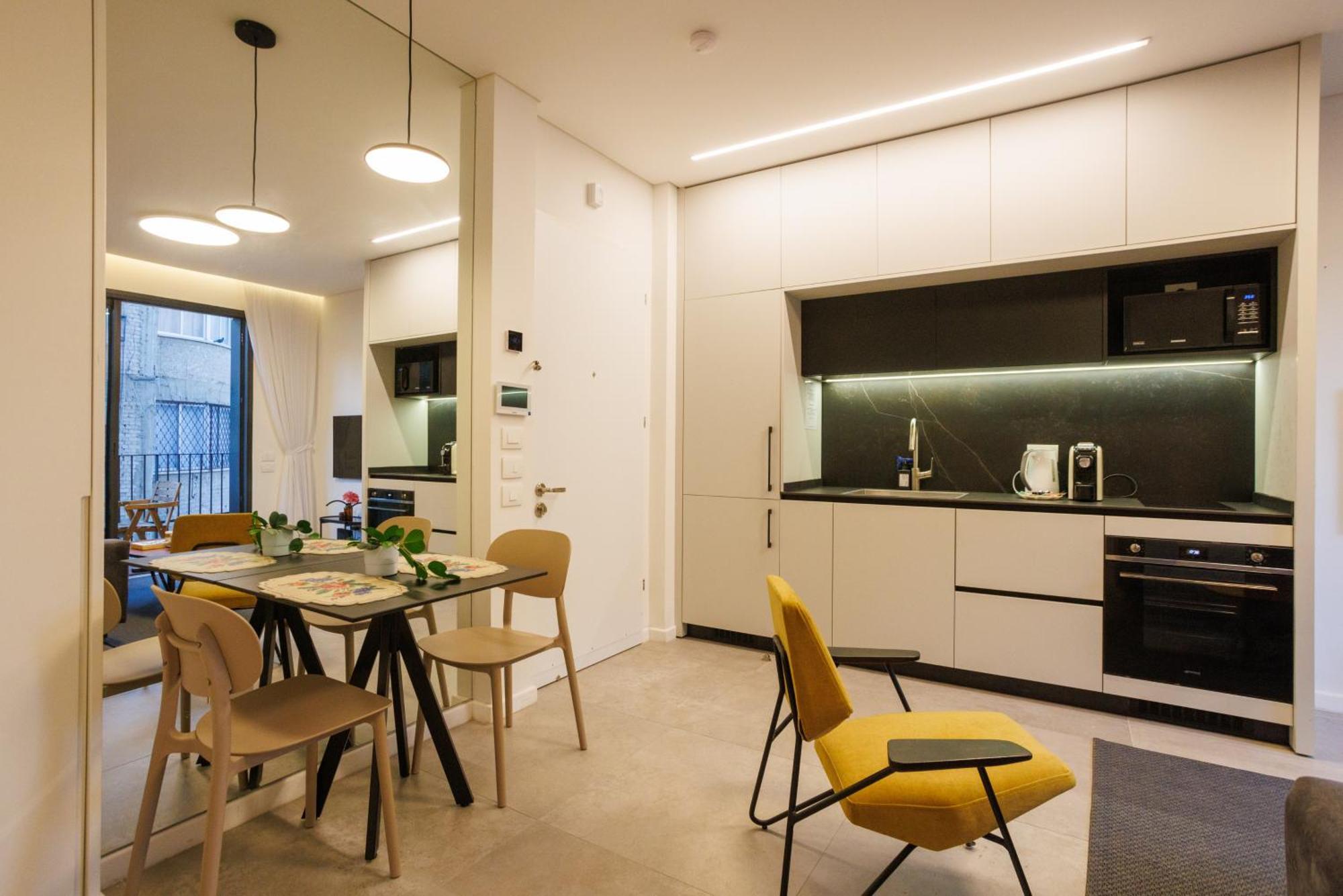 Herzl Luxury Hotel By Nimizz Tel Awiw Zewnętrze zdjęcie