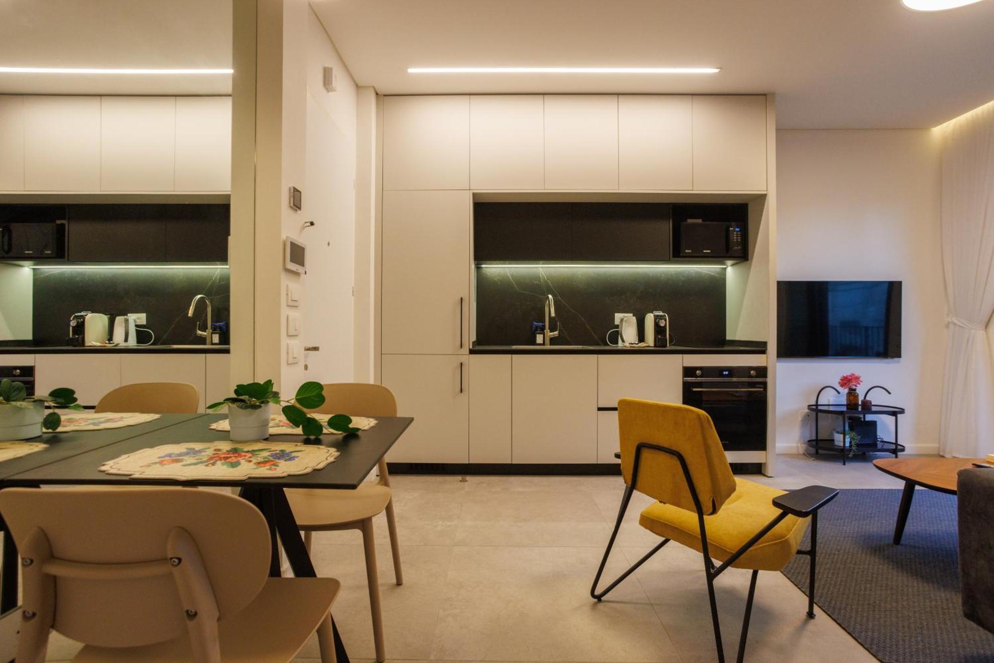 Herzl Luxury Hotel By Nimizz Tel Awiw Zewnętrze zdjęcie