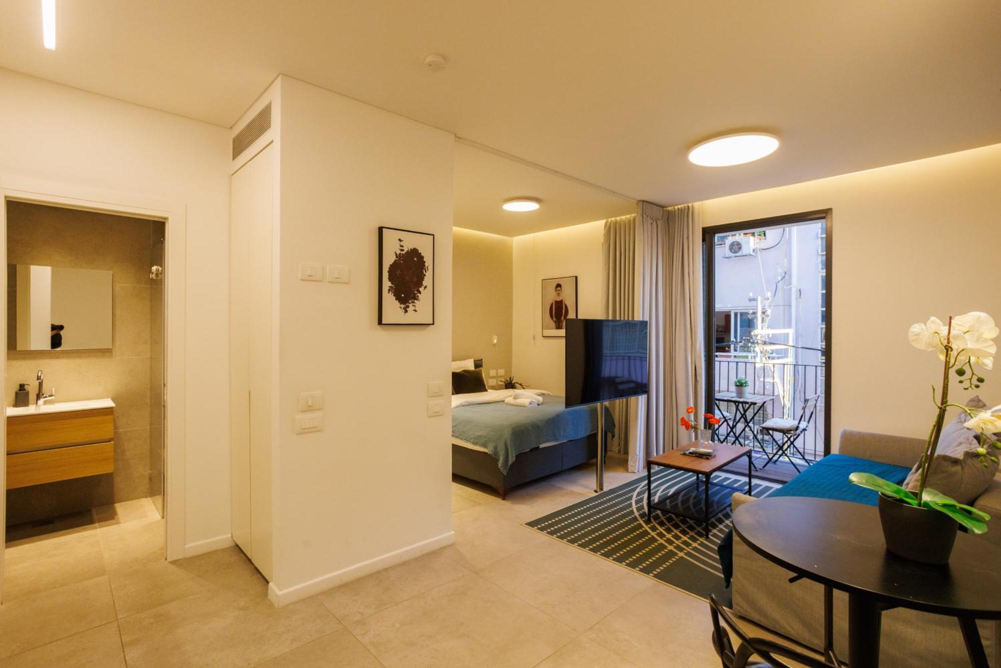 Herzl Luxury Hotel By Nimizz Tel Awiw Zewnętrze zdjęcie
