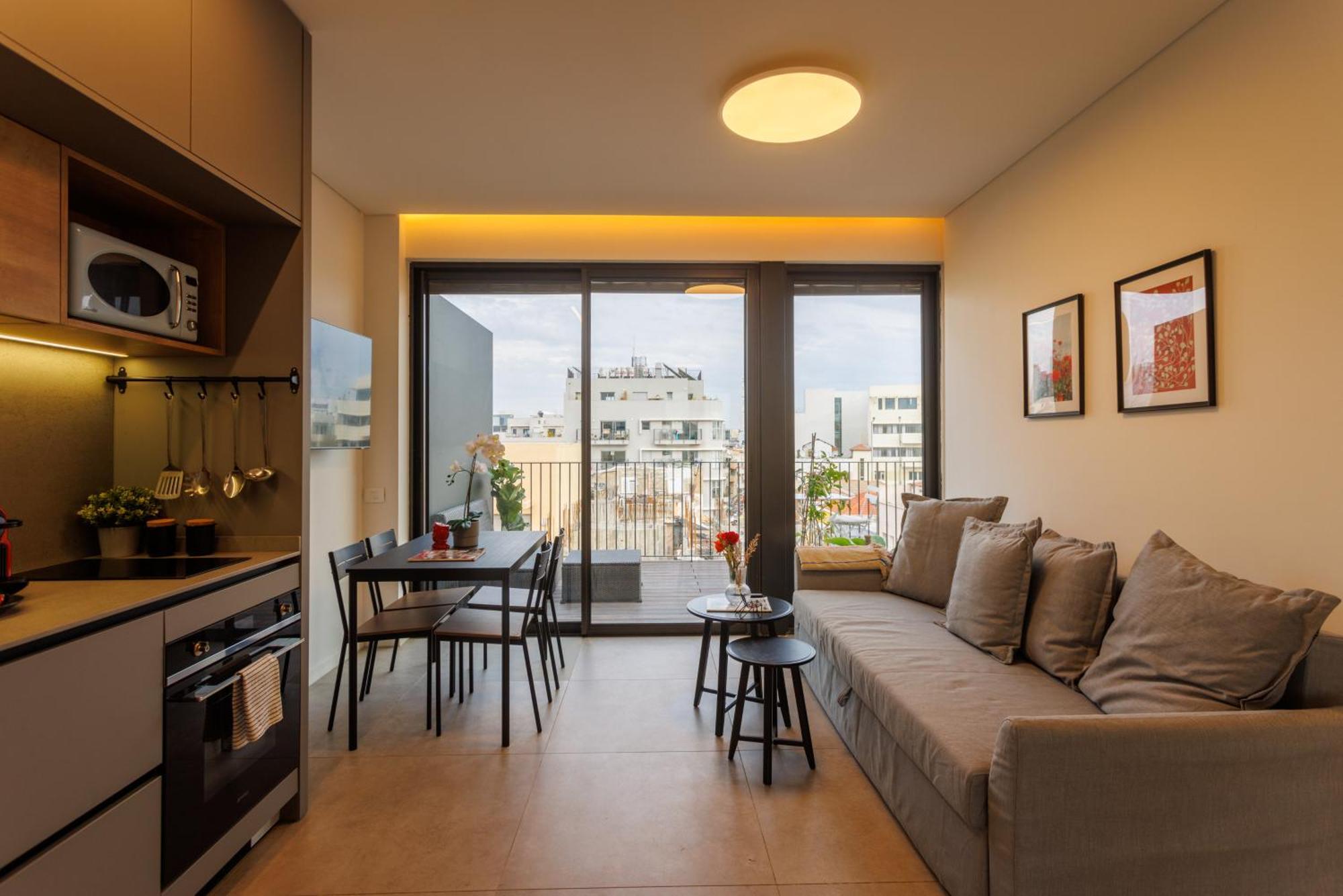 Herzl Luxury Hotel By Nimizz Tel Awiw Zewnętrze zdjęcie