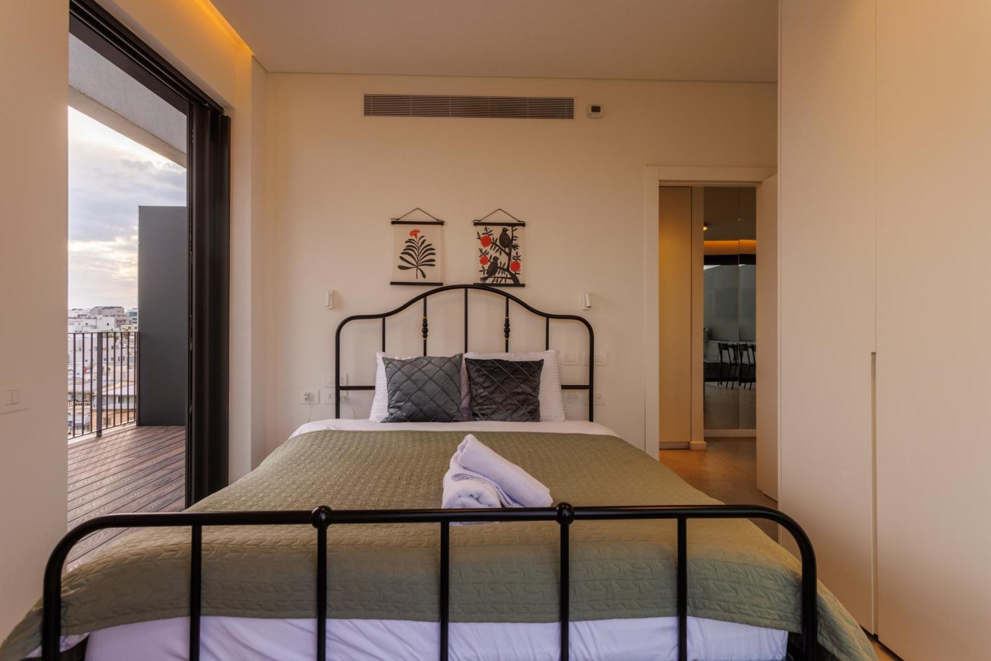 Herzl Luxury Hotel By Nimizz Tel Awiw Zewnętrze zdjęcie