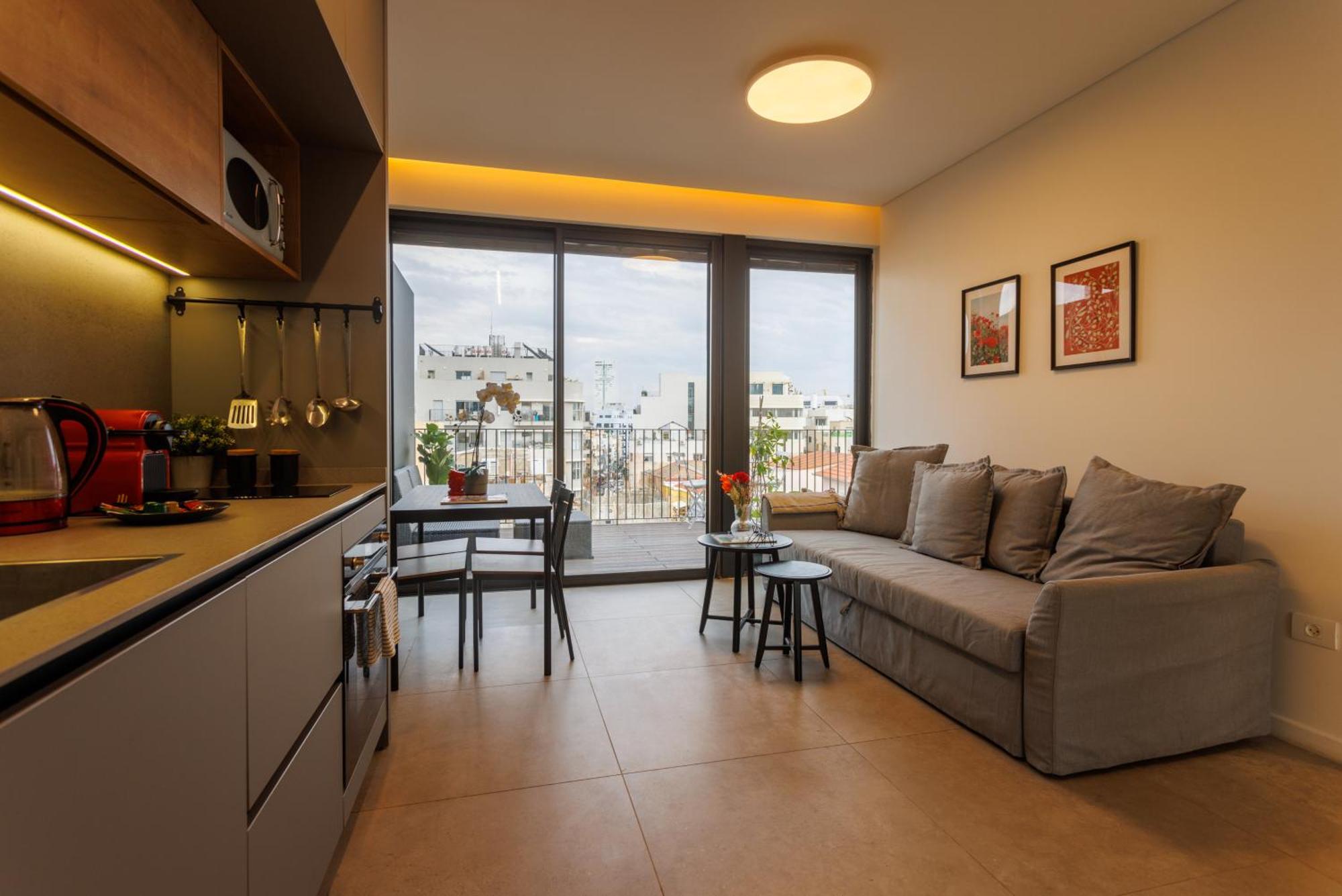 Herzl Luxury Hotel By Nimizz Tel Awiw Zewnętrze zdjęcie