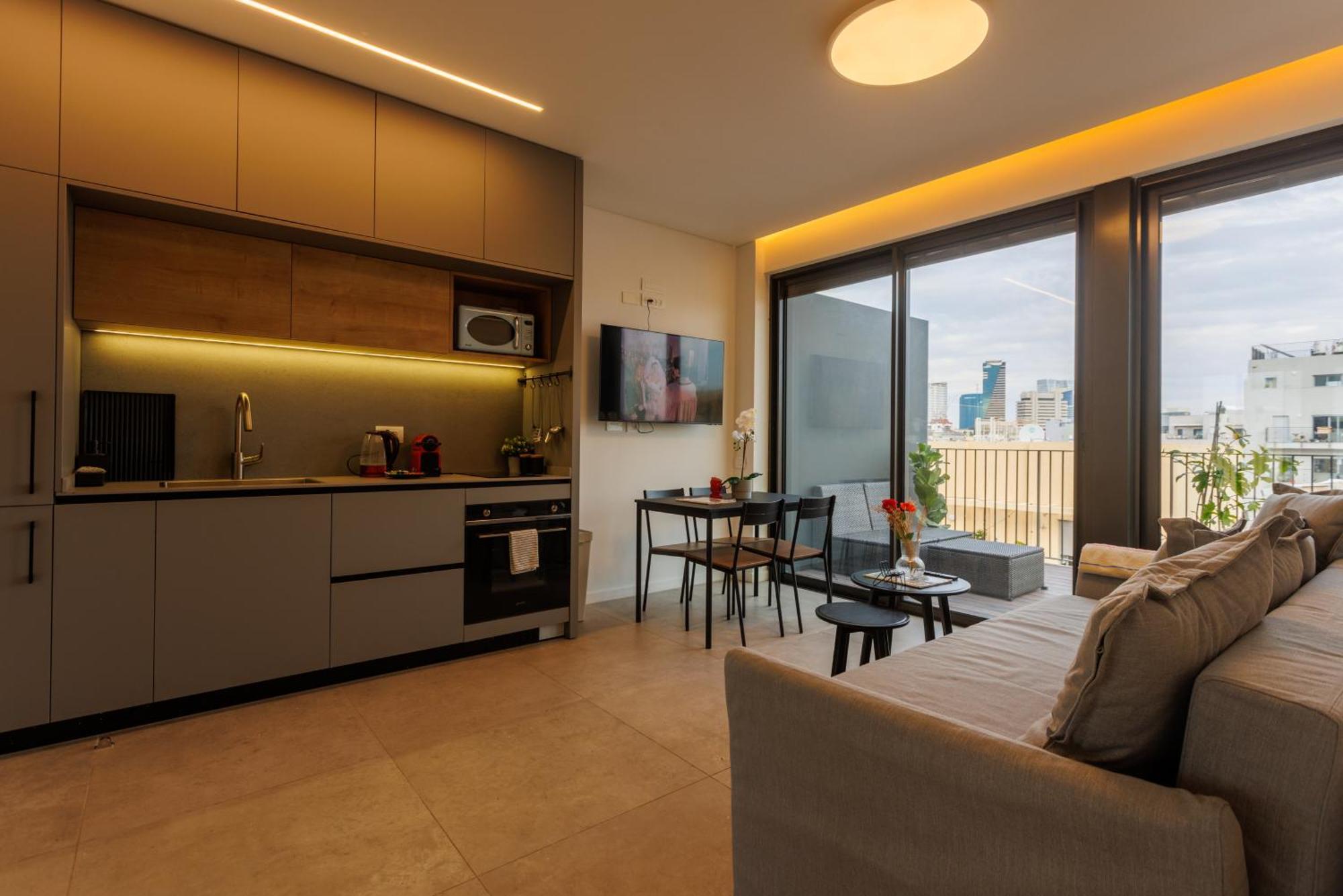 Herzl Luxury Hotel By Nimizz Tel Awiw Zewnętrze zdjęcie