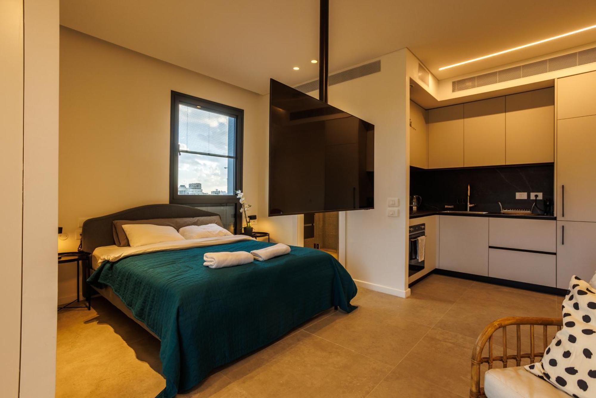 Herzl Luxury Hotel By Nimizz Tel Awiw Zewnętrze zdjęcie