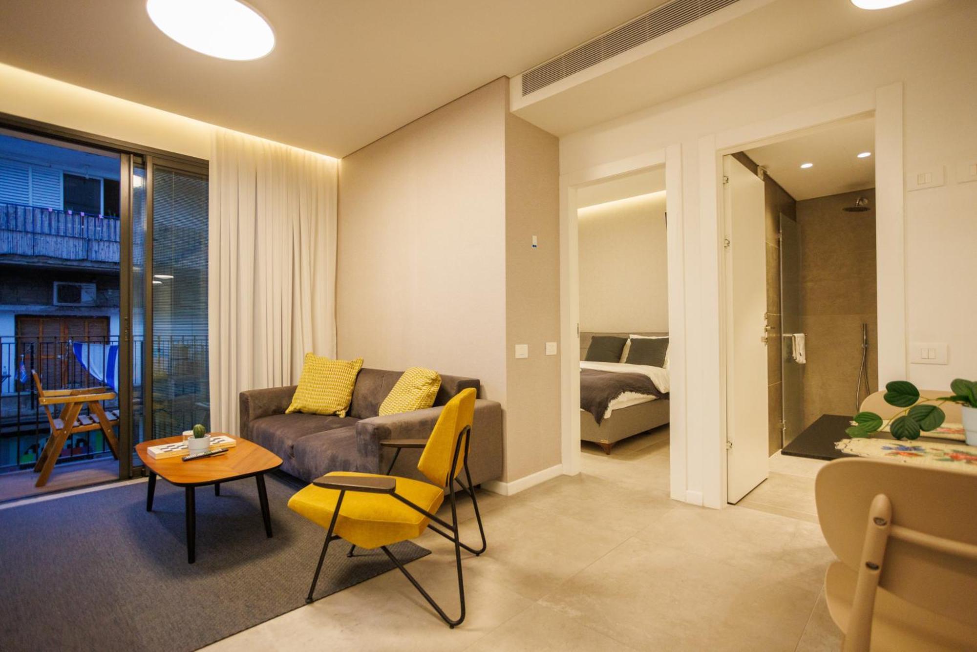 Herzl Luxury Hotel By Nimizz Tel Awiw Zewnętrze zdjęcie