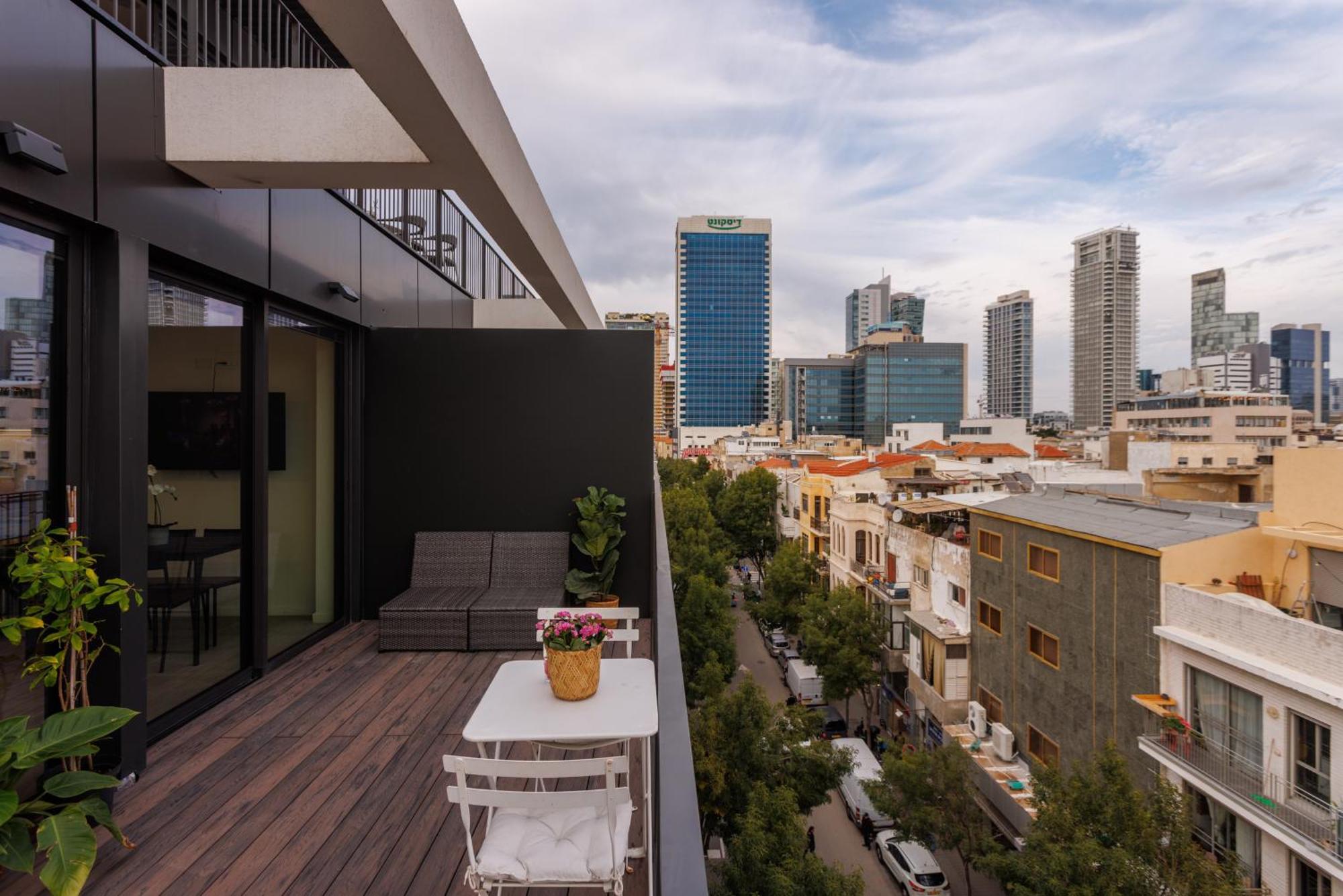 Herzl Luxury Hotel By Nimizz Tel Awiw Zewnętrze zdjęcie