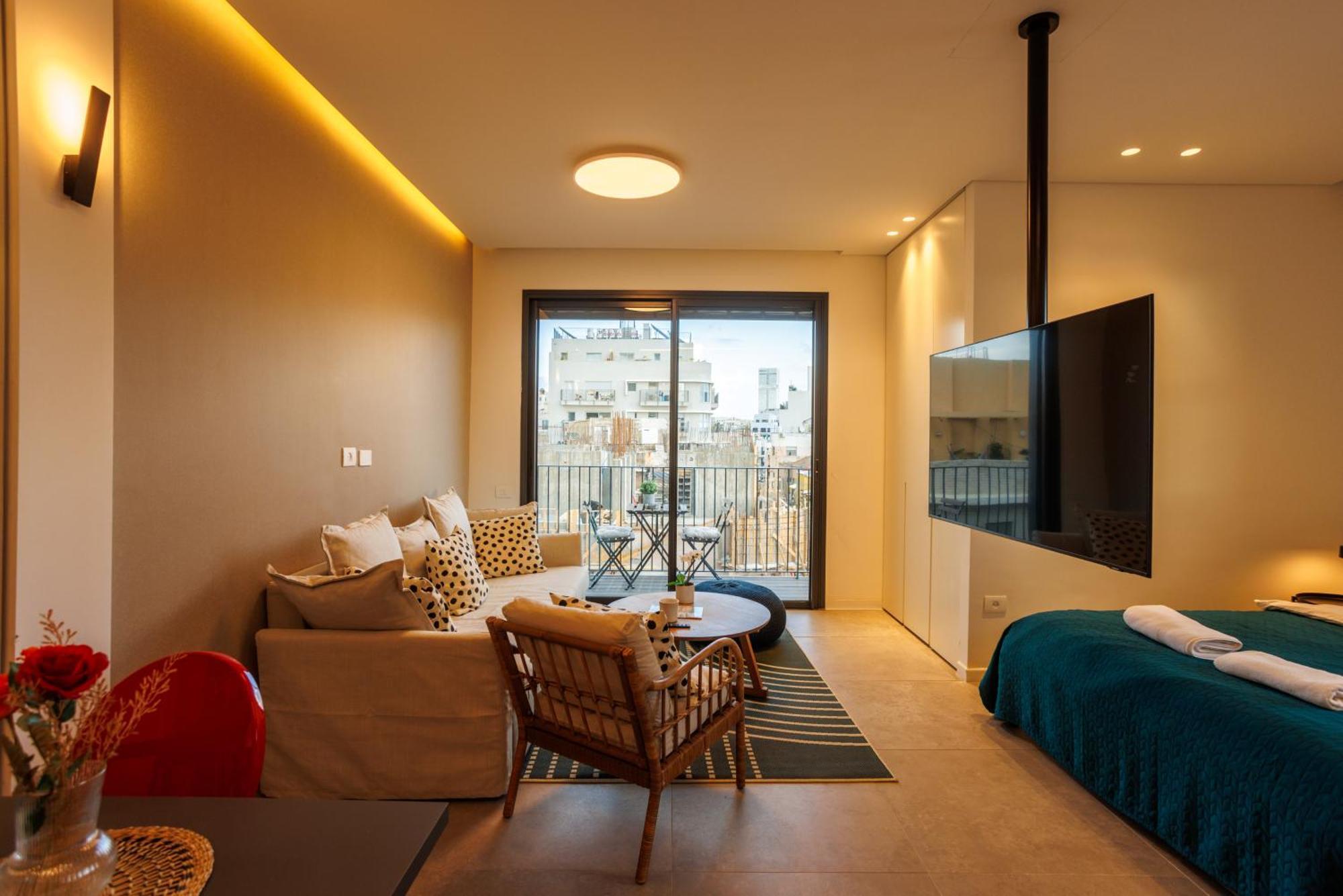 Herzl Luxury Hotel By Nimizz Tel Awiw Zewnętrze zdjęcie