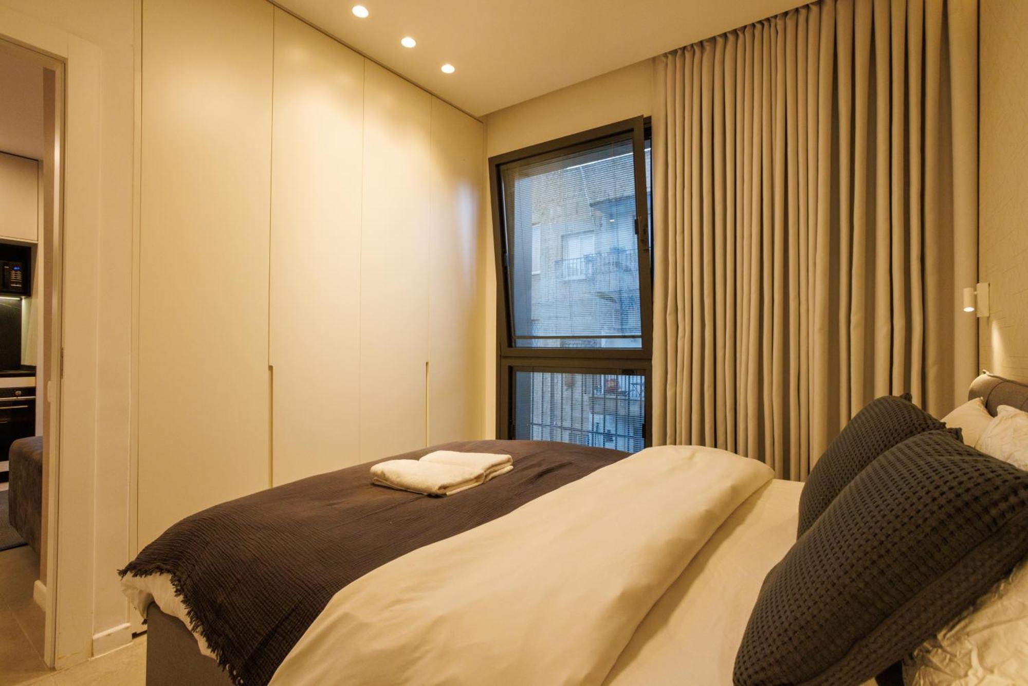 Herzl Luxury Hotel By Nimizz Tel Awiw Zewnętrze zdjęcie