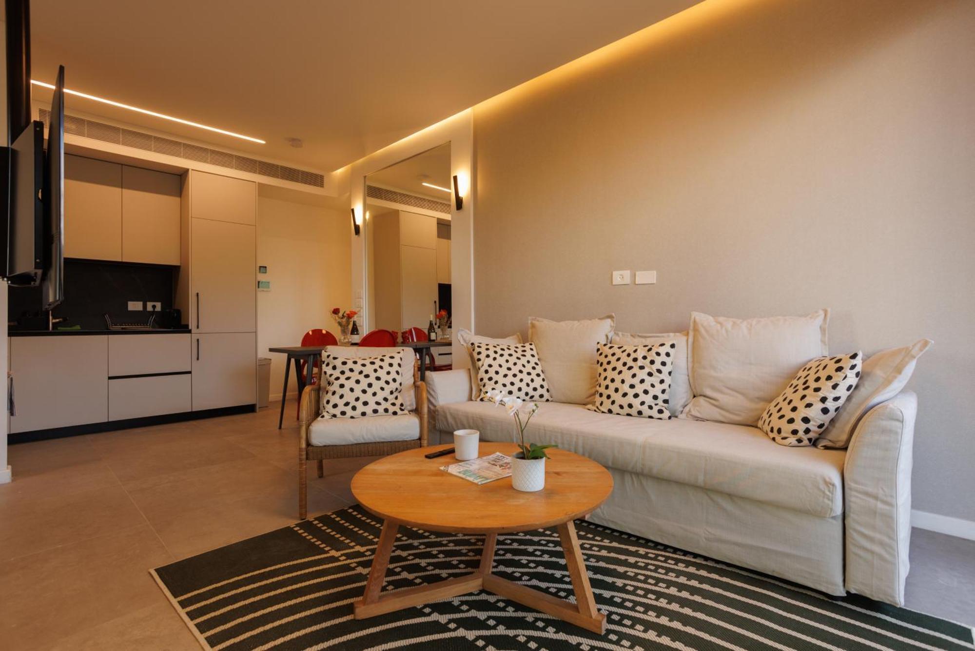 Herzl Luxury Hotel By Nimizz Tel Awiw Zewnętrze zdjęcie