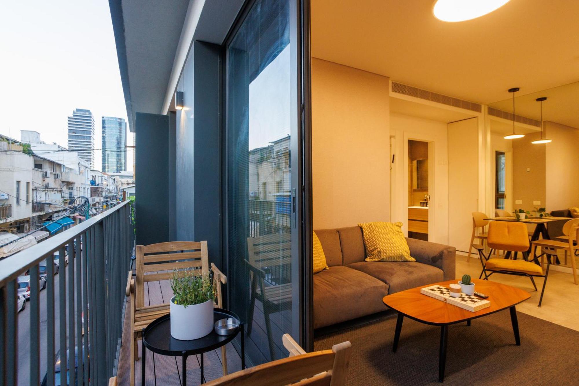 Herzl Luxury Hotel By Nimizz Tel Awiw Zewnętrze zdjęcie