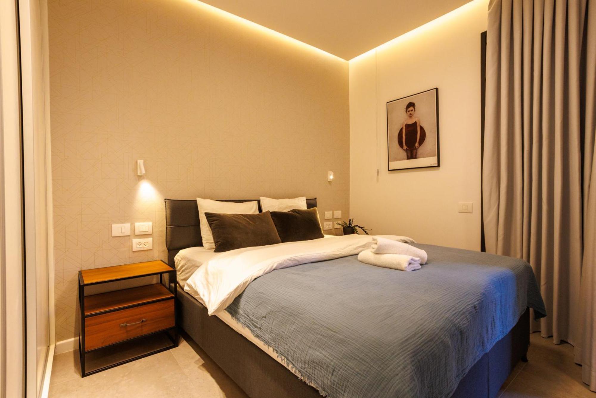 Herzl Luxury Hotel By Nimizz Tel Awiw Zewnętrze zdjęcie