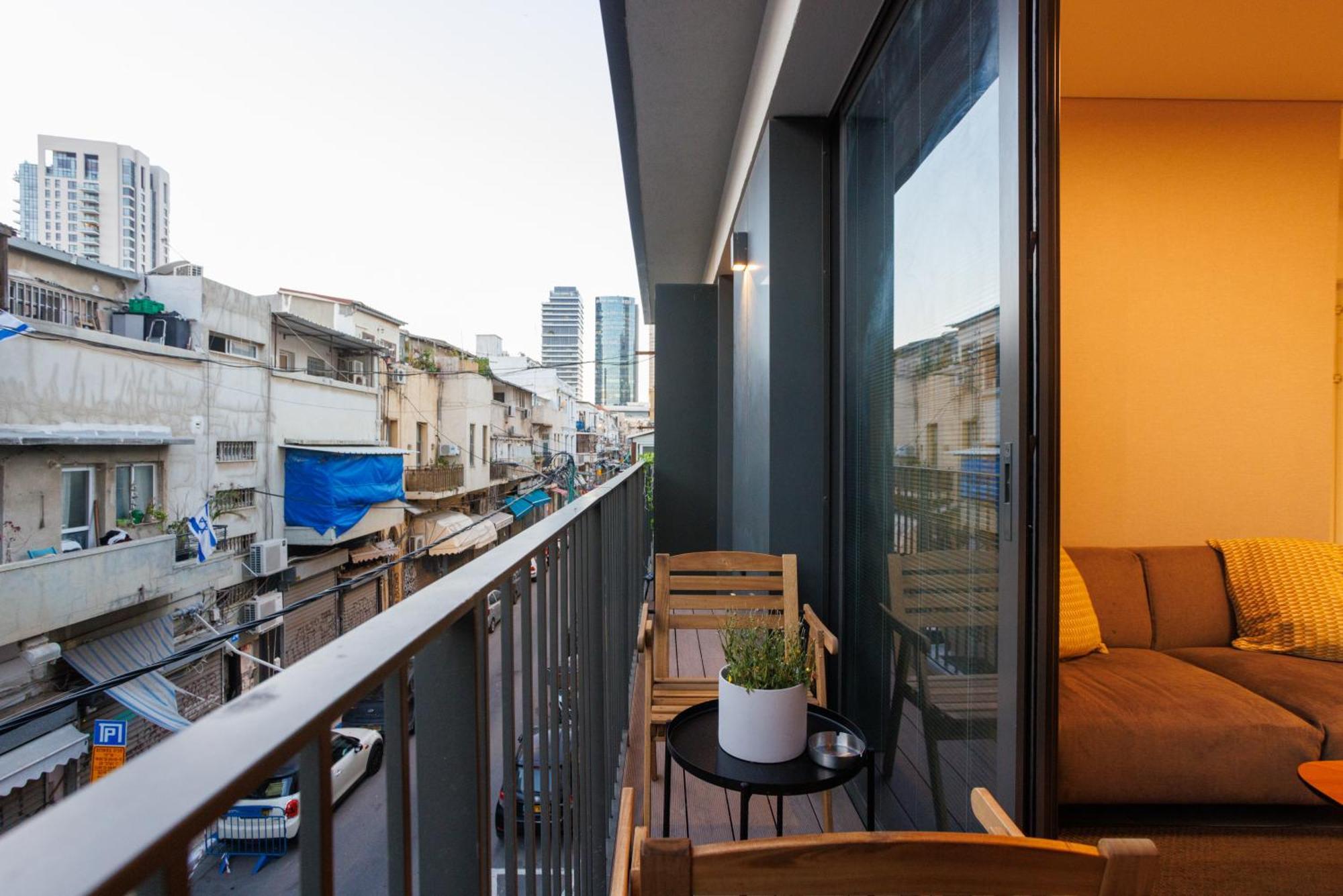 Herzl Luxury Hotel By Nimizz Tel Awiw Zewnętrze zdjęcie