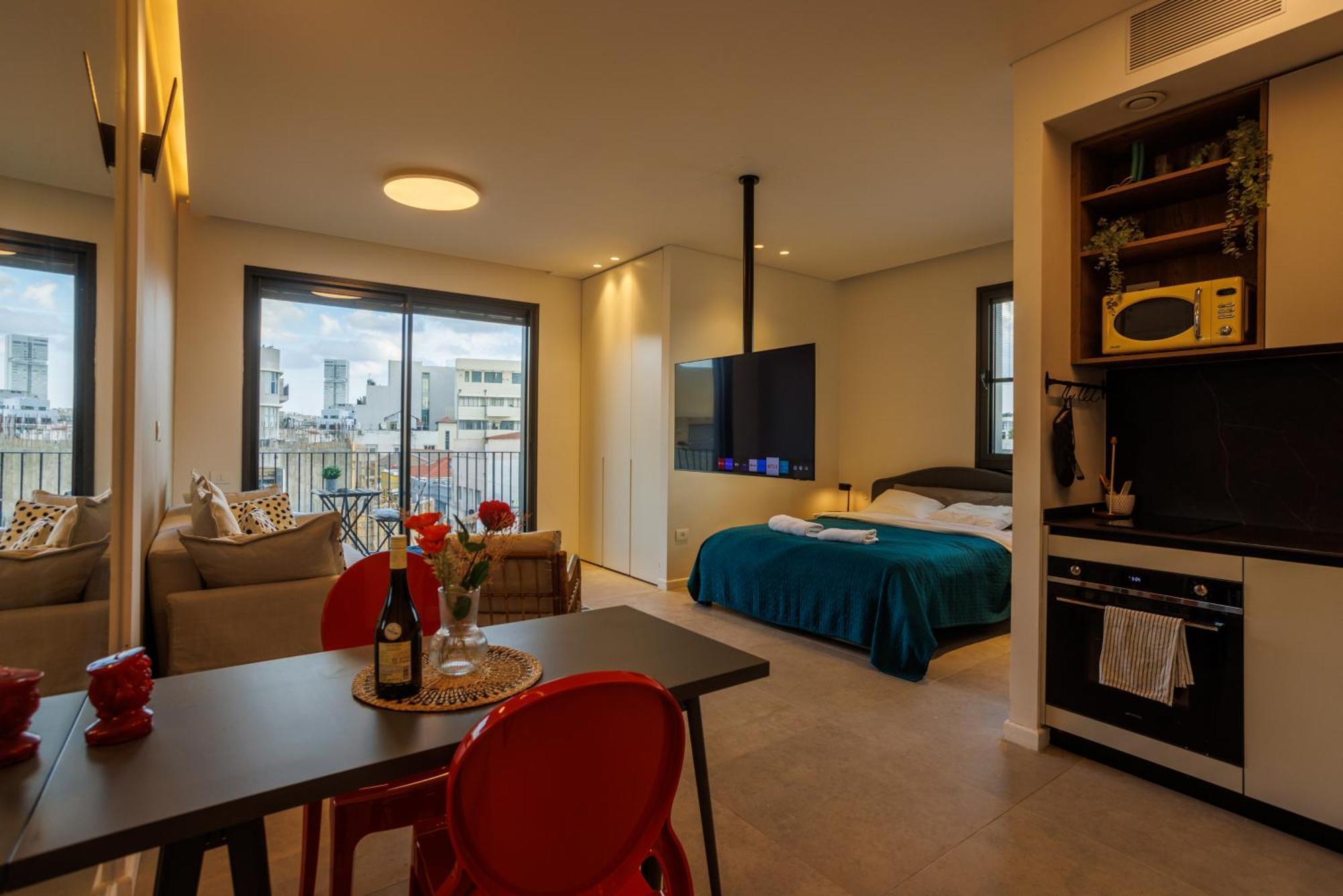 Herzl Luxury Hotel By Nimizz Tel Awiw Zewnętrze zdjęcie
