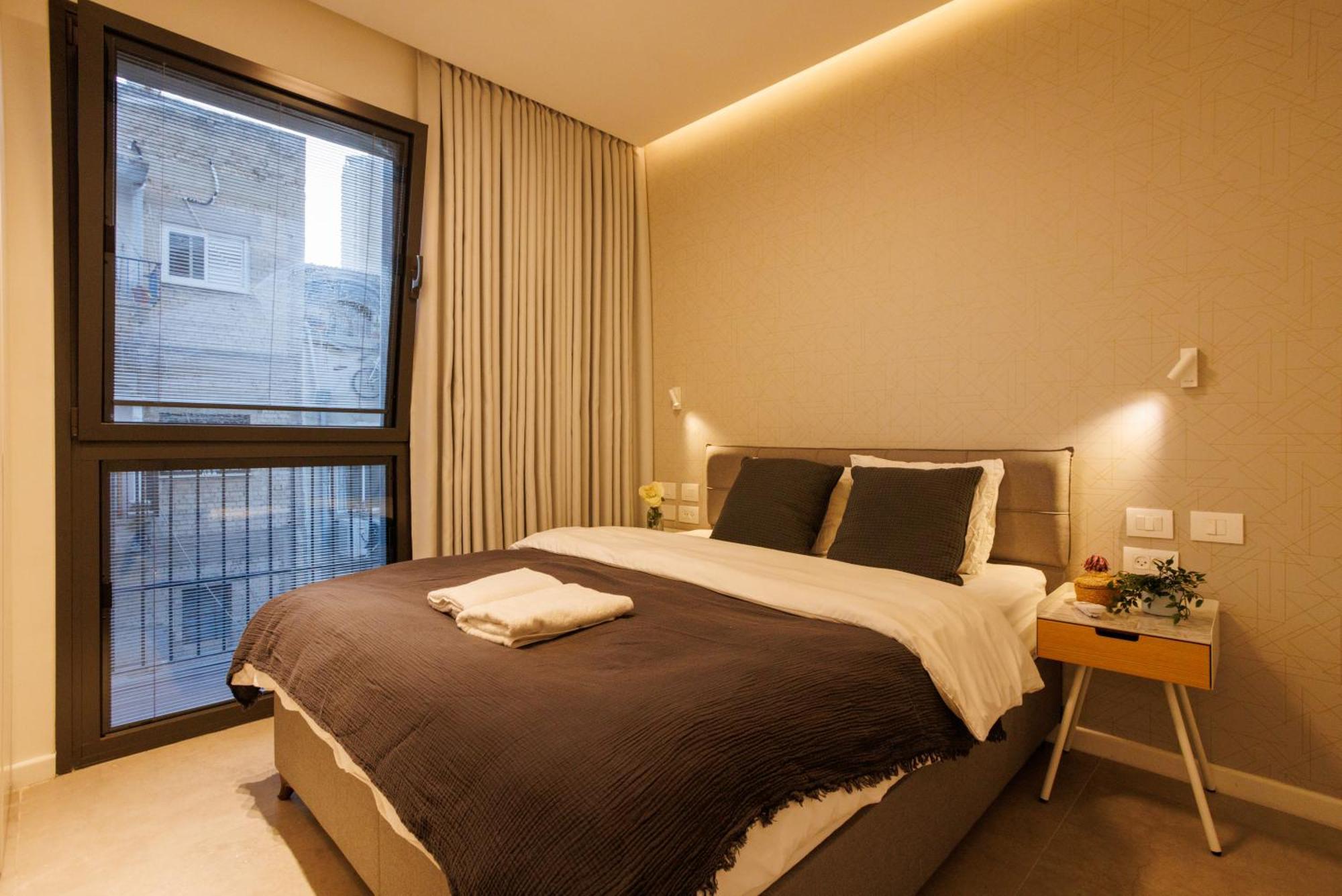 Herzl Luxury Hotel By Nimizz Tel Awiw Zewnętrze zdjęcie