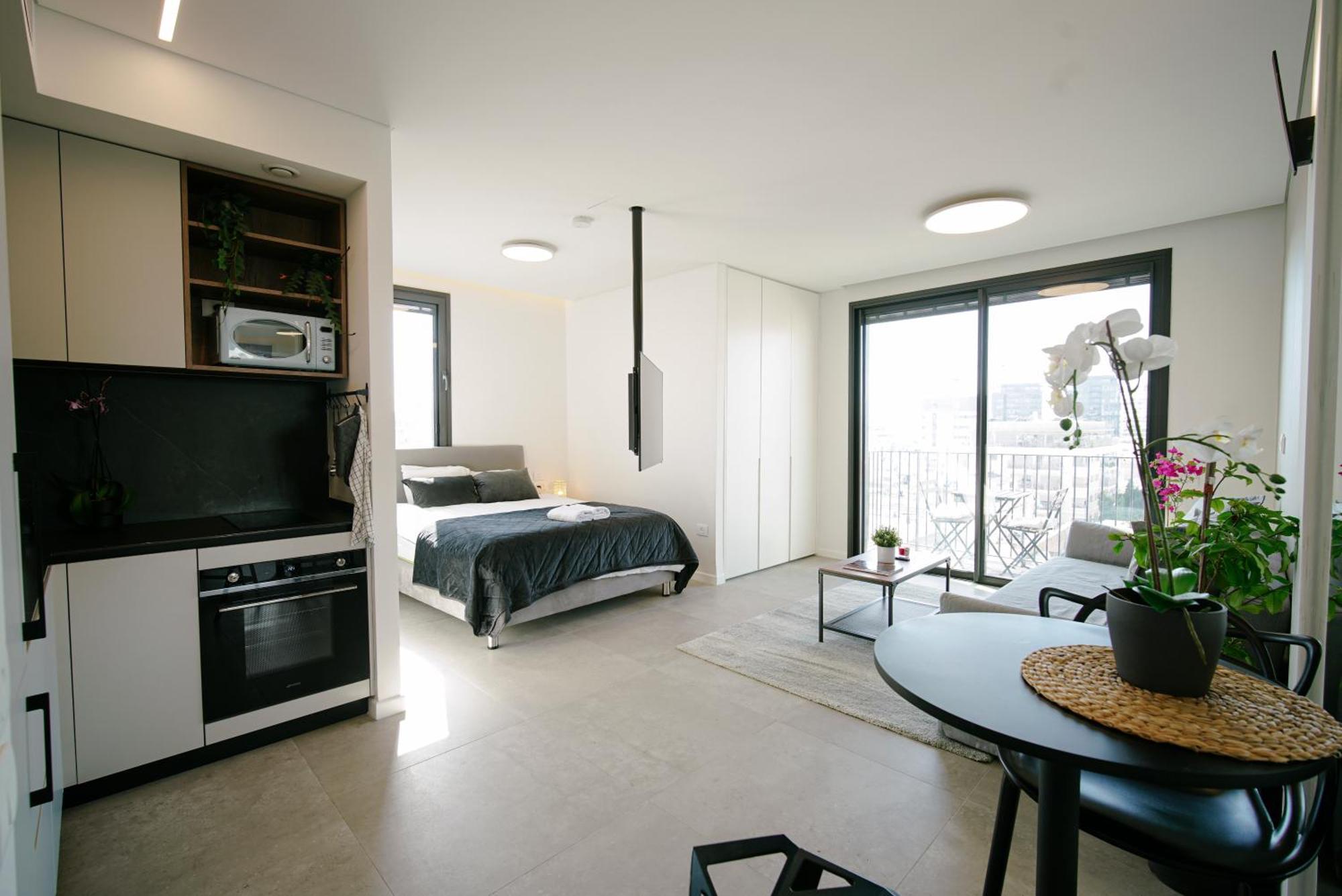 Herzl Luxury Hotel By Nimizz Tel Awiw Zewnętrze zdjęcie
