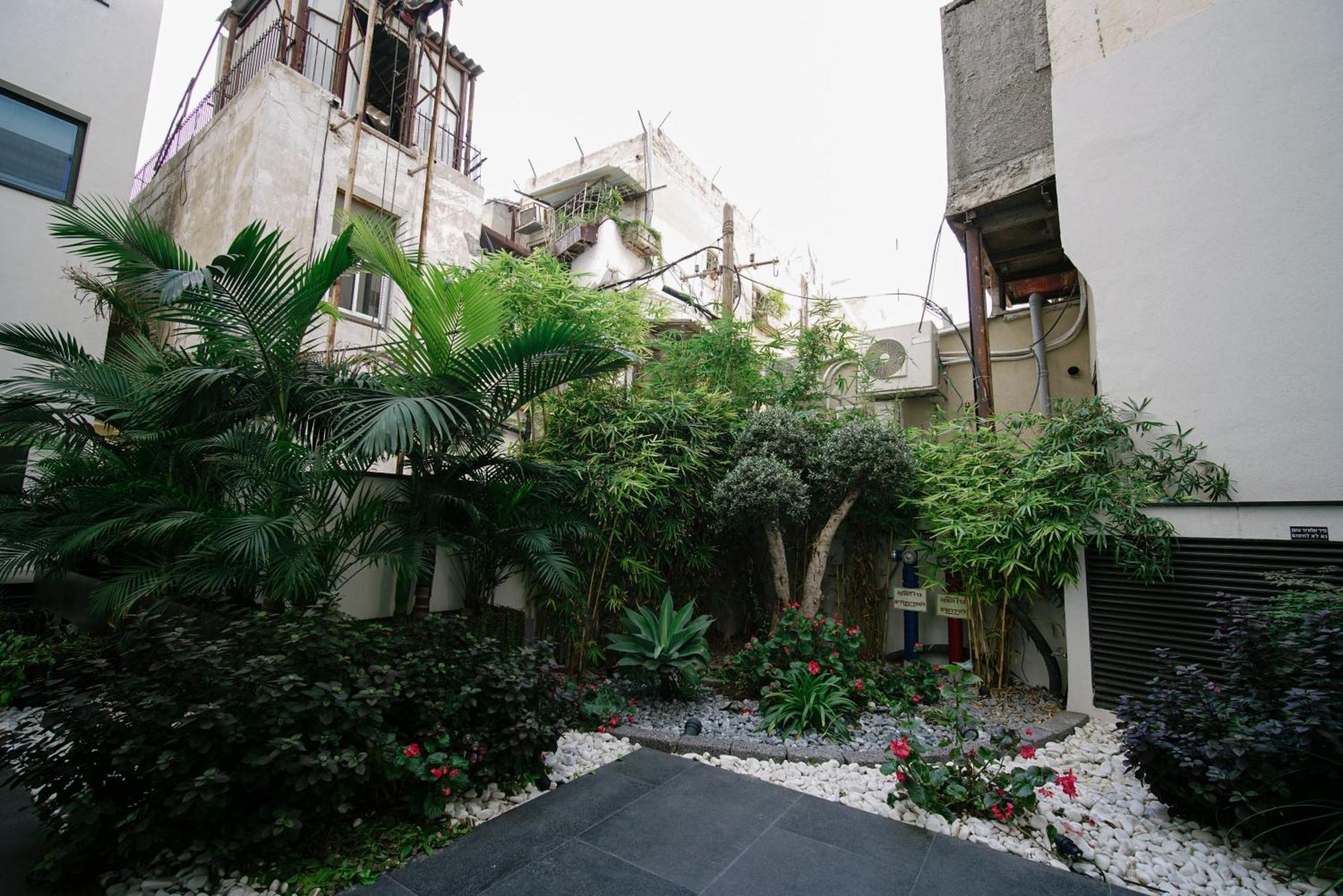 Herzl Luxury Hotel By Nimizz Tel Awiw Zewnętrze zdjęcie