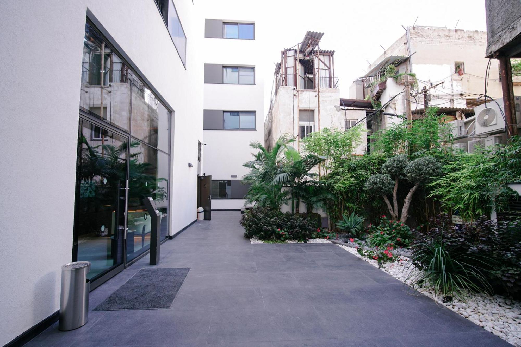 Herzl Luxury Hotel By Nimizz Tel Awiw Zewnętrze zdjęcie